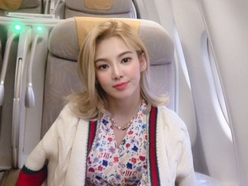 Unggah Video Ini, Hyoyeon Asyik Nge-Dance Setelah Tiba di Jakarta