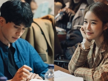 Intip Penampilan Lee Dong Wook-Yoo In Na di Sesi Baca Naskah Perdana 'Touch Your Heart'