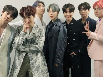 Keren, BTS Satu-Satunya Artis Korea dalam Daftar '20 Best Pop Albums of 2018' versi Rolling Stone