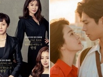 ‘Sky Castle’ Geser Popularitas ‘Encounter’ Park Bo Gum-Song Hye Kyo, Netter Puji Kualitasnya