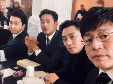 Foto Bareng Ha Jung Woo-Joo Ji Hoon Cs, Postingan Song Seung Heon Ini Bikin Fans Meleleh