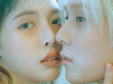 Perdana Tampil sebagai Pasangan di Cover Majalah, HyunA dan E’Dawn Tunjukkan Pose-Pose Mesra