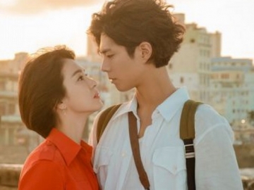 Tampilkan Adegan Ciuman Pertama Park Bo Gum-Song Hye Kyo, Rating Episode Baru 'Encounter' Naik