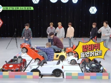 Jelang Tayang, Intip Cerianya EXO Bermain Berbagai Permainan Seru di Teaser 'EXO Arcade'