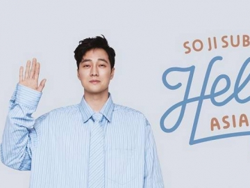 Siap-Siap, So Ji Sub Bakal Kunjungi Indonesia Lewat Acara Fanmeeting 'Hello'