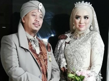 Bulan Madu Usai Nikah, Opick Ajak Istri ke Tempat Pengungsian Palestina