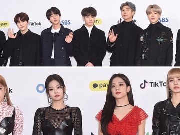 Bangtan Boys, EXO Hingga Black Pink Tampil Memukau di Red Carpet SBS Gayo Daejeon 2018