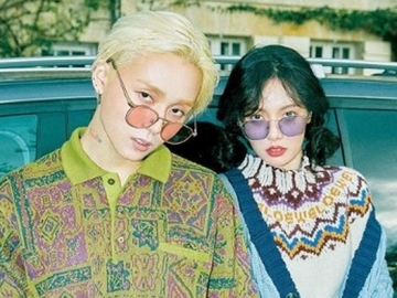 Mesranya HyunA-E'Dawn Kompak Ucapkan Selamat Natal, Kocaknya Netter Malah Komentari Hal Ini