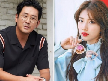 Ha Jung Woo Ungkap Tak Akan Beradegan Bareng Suzy di Film Baru Meski Berperan Jadi Suami-Istri