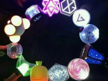 10 Light Stick Fandom Grup K-Pop yang Punya Desain Unik, Keren dan Imut Banget