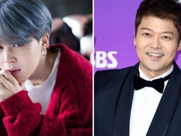 Tak Sadar Jimin BTS Mengajaknya Kontak Mata, Kocaknya Jun Hyun Moo Tulis Permintaan Maaf Ini