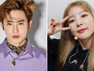 Interaksi Manis Antara Suho EXO & Seulgi Red Velvet di SBS Gayo Daejeon 2018 Buat Fans Gemas