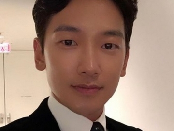 Rain Tampil dengan Gaya Rambut Baru di Foto Ini, Masih Ganteng? 