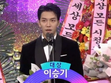 Lee Seung Gi Berhasil Menangkan Daesang di SBS Entertainment Awards 2018, Netter Protes