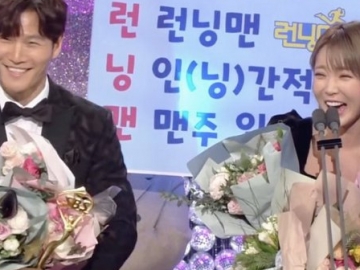 Menangkan Best Couple di SBS, Haha Ungkap Kim Jong Kook Memiliki Perasaan ke Hong Jin Young