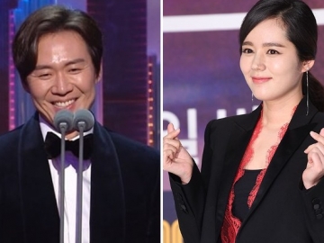 Gembira Menang Penghargaan di MBC Drama Awards, Yeon Jung Hoon Umumkan Kehamilan Han Ga In