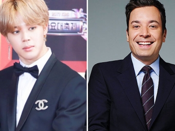 Rilis Lagu Solo di Penghujung Tahun 2018, Jimin BTS Dapat Ucapan Selamat dari Jimmy Fallon