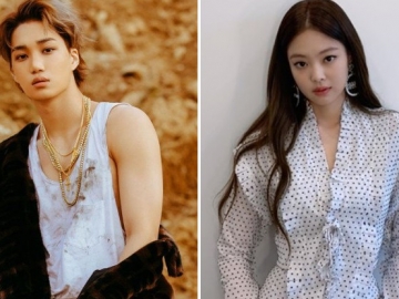 Dikonfirmasi Pacaran, Rekaman Video Jennie Black Pink & Kai EXO di 'Music Core' Ini Jadi Sorotan