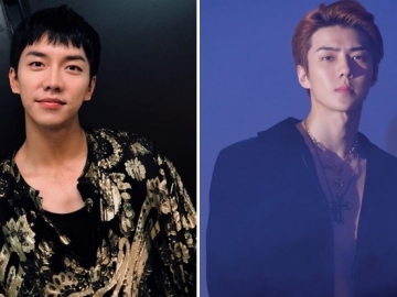 Lee Seung Gi Ungkap Kegembiraannya Dapat Kejutan Spesial dari Sehun EXO di Lokasi Syuting 'Vagabond'