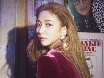 Luna Bahas Soal Comeback Solo Hingga Terharu Dapat Dukungan dari Member f(x) Lainnya