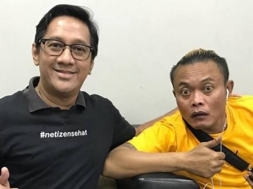 Lagi Asyik Liburan, Andre Taulany Malah Kangen Sule