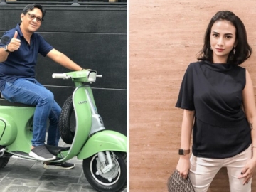 Heboh Artis Terlibat Prostitusi, Pernyataan Andre Taulany Ini Sindir Vanessa Angel?