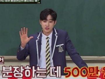 Muncul di 'Knowing Brothers', Jinyoung Ungkap Kesulitan Tak Terduga Saat Syuting 'The Man Inside Me'