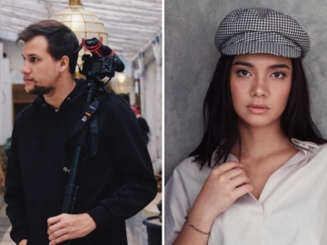 Pamer Foto Liburan Bareng di Bali, Stuart Collin dan Angelia Gilsha Resmi Pacaran?