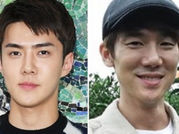 Dekat Sejak ‘Busted!’, Yoo Yeon Seok Undang Sehun EXO di Variety Show ‘Coffee Friends’ tvN