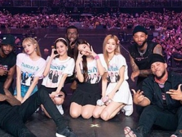 Sukses Gelar Konser 2 Hari di Indonesia, Member Black Pink Ucapkan Terima Kasih Lewat Foto Ini