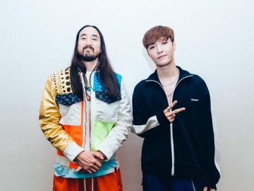 Foto Bareng Usai Konser di Tiongkok, Fans Ingin Lay dan Steve Aoki Bakal Kolaborasi