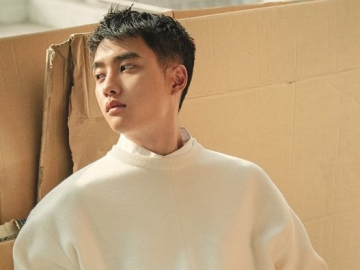 D.O. Bahas Tentang Film Terbaru Hingga Anggap Member EXO Sebagai Teman Sejatinya