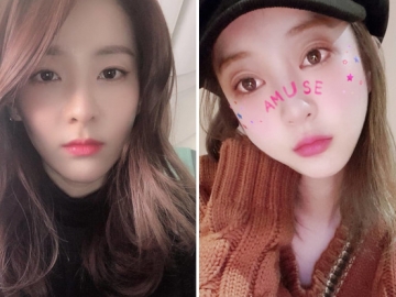 Hyelin EXID dan Sandara Park Ungkap Cara Idol Kontak Mata di Acara Penghargaan dan ISAC