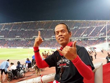 Ronaldinho Indonesia Ronaldikin Meninggal Dunia, Netter Ikut Berduka