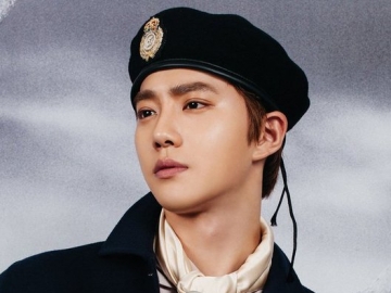 Sempat Bikin Fans Ngakak, Ternyata Ini Alasan Suho EXO Berguling di Bandara