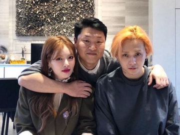 Sudah Dikonfirmasi, HyunA dan E'Dawn Kompak Gabung di Agensi Baru Psy