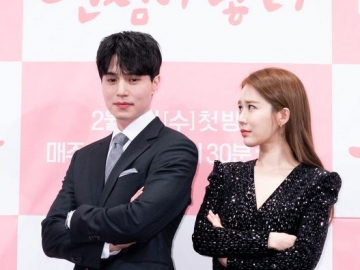 Lee Dong Wook dan Yoo In Na Bahas Reuni Usai 'Goblin' Hingga Harapan Untuk Rating 'Touch Your Heart'
