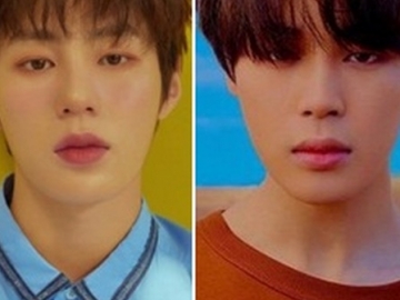 Bersahabat, Ha Sung Woon dan Jimin Bangtan Boys Unggah Foto Liburan Bersama