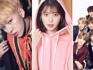 Zico-IU dan BTS Dipuji Sebagai Penulis Lagu Terbaik di Kalangan Idol, Setuju?