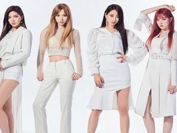 Umumkan Nine Muses Bubar, Netter Tuding Star Empire Tak Becus   Urus Idol