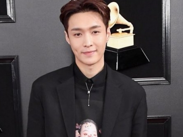 Keren di Red Carpet Grammy Awards 2019, Lay Bahas Keinginan Bertemu Penyanyi-Penyanyi Populer