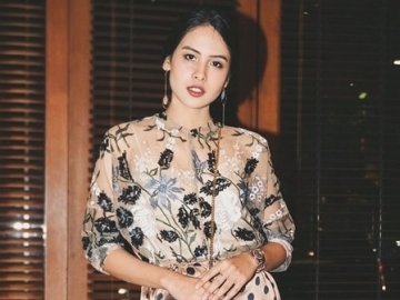 Unggah Foto Ini, Maudy Ayunda Sukses Bikin Netter 'Melongo'