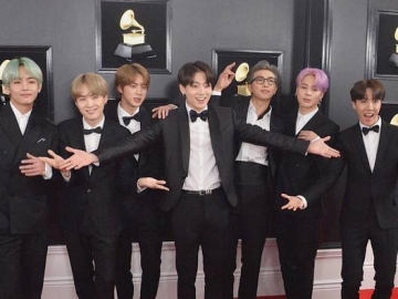 Super Ganteng di Red Carpet Grammy Awards 2019, BTS Sempat Bahas Soal Comeback