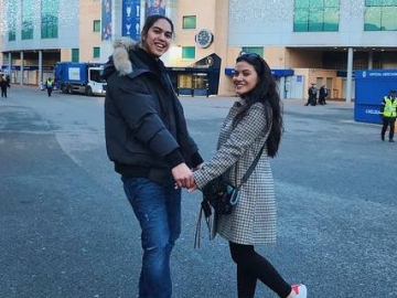 El Rumi Pamer Foto Mesra Bareng Marsha Aruan, Netter Malah Bandingkan dengan Gaya Pacaran Al Ghazali