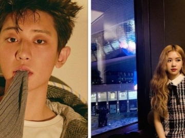 Netter Curiga Chanyeol Tulis Pesan Tersembunyi Untuk Rose Black Pink di Instagram