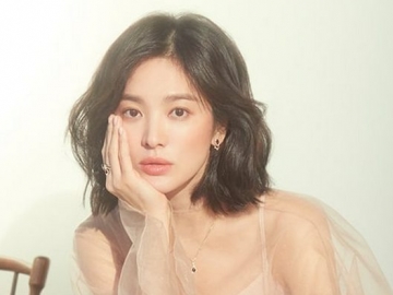 Jadi Aktris Lebih dari 20 Tahun, Song Hye Kyo Ngaku Masih Gugup Jalani Proyek Baru
