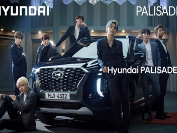 Mobil Asal Korea Banjir Pesanan Usai Dapuk BTS Jadi Bintang Iklan, Netter: Luar Biasa