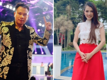 Vicky Prasetyo Berharap Anggia Chan Setia Tak Tergoda 'Conjuring', Netter Malah Ngakak Sadis