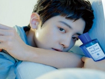 Chanyeol Ganteng Nan Kinclong di Majalah W, Netter: Pria Paling Tampan di Dunia