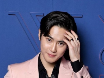 Tampil Super Tampan di Acara Fashion Milan, Visual Suho EXO Disorot Netter